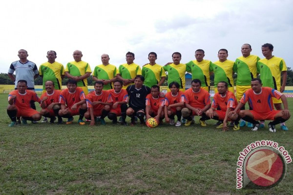 PWI Sumut Kalahkan Polres Asahan Skor 2-0