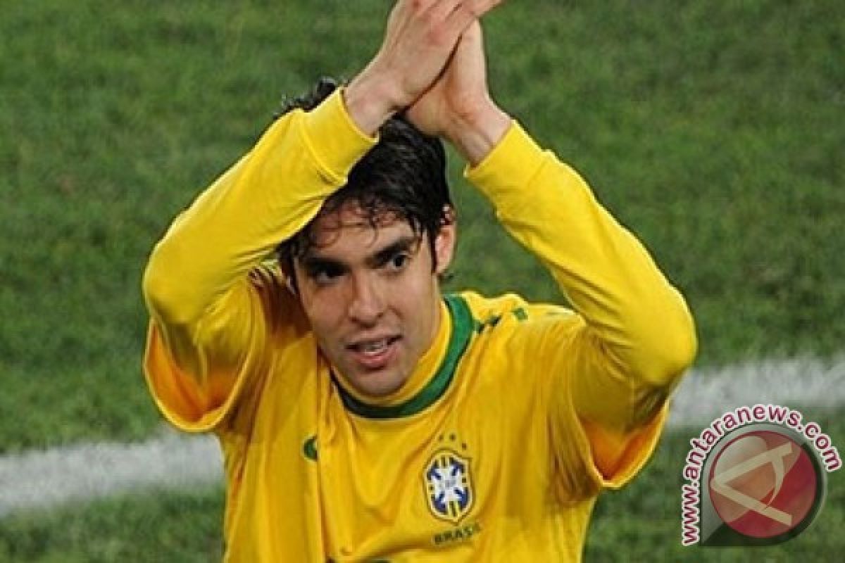 Brasil Coret Kaka Dari Skuad Copa America