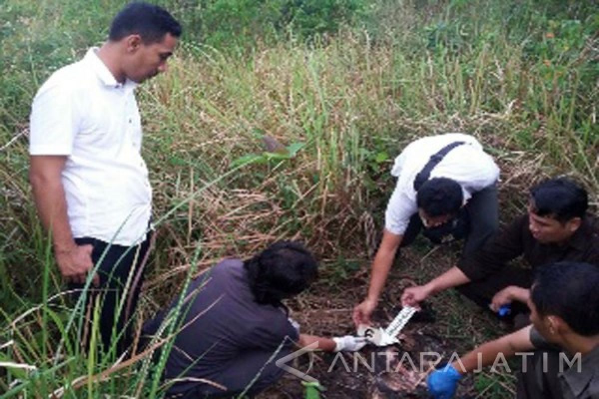 Polisi Trenggalek Identifikasi Temuan Kerangka Manusia Hutan