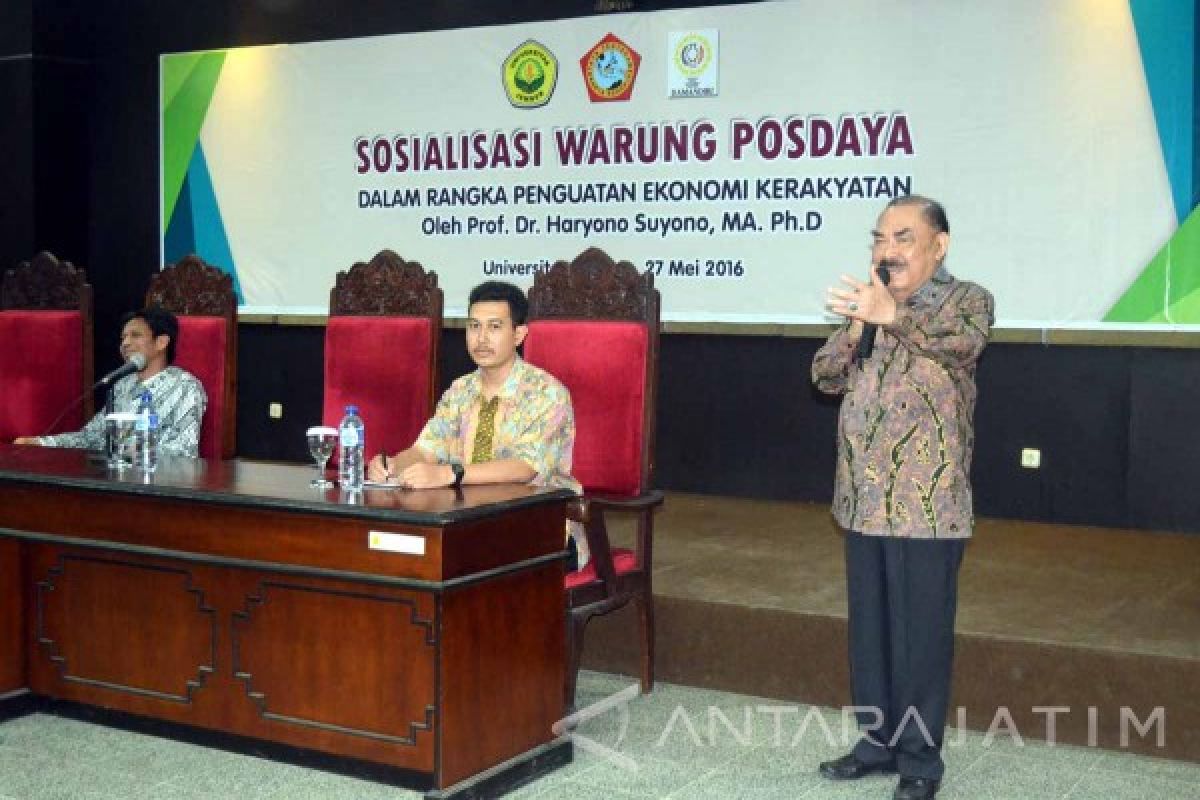 Warung Posdaya Jadi Toko Modern Berbasis Kerakyatan