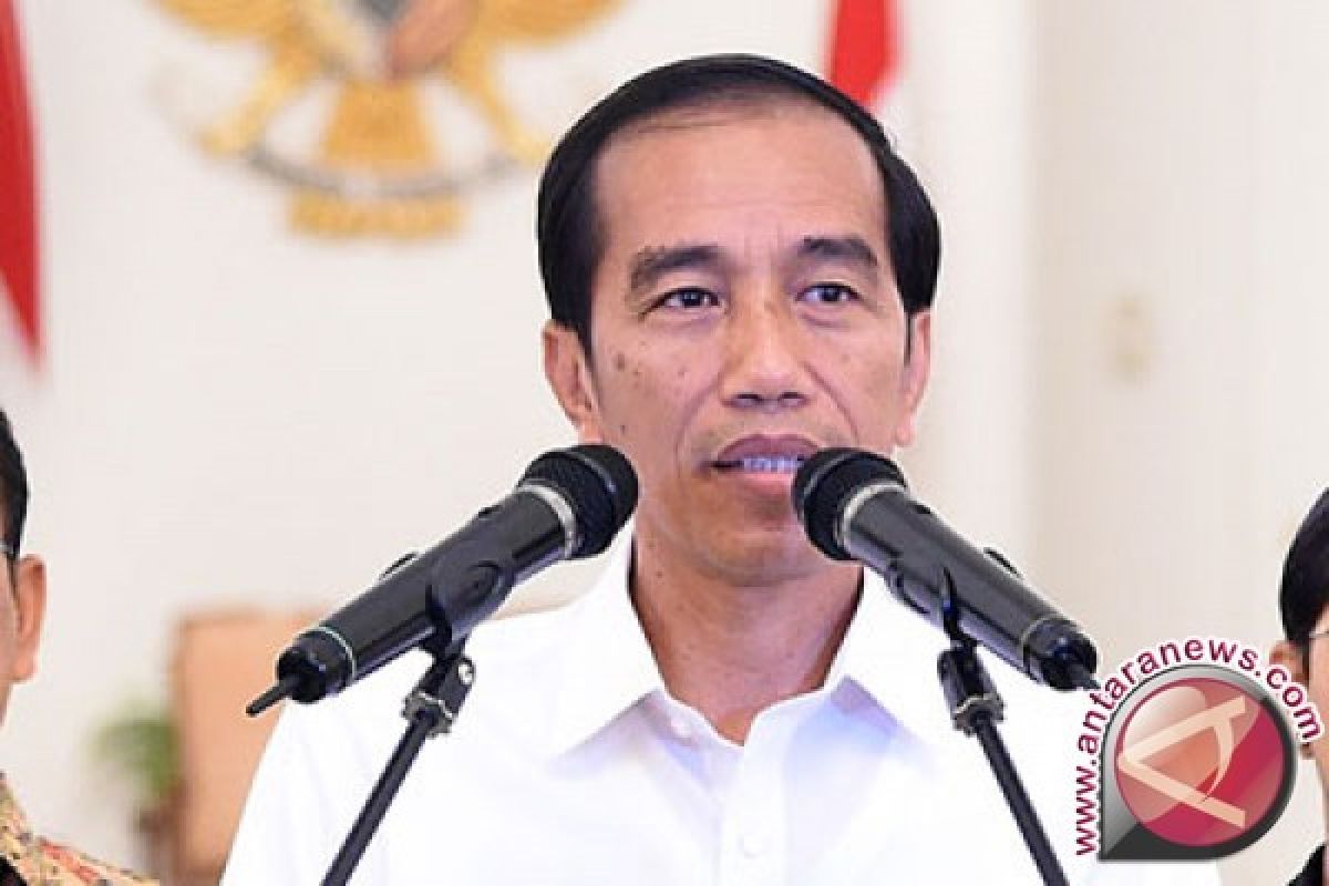 Jokowi bahas gerbong kereta dengan Srilanka di Jepang