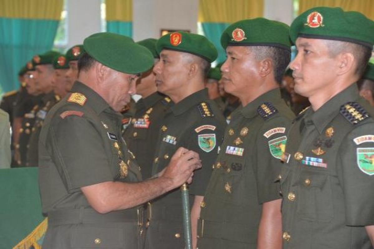 Pangdam pimpin sertijab pejabat Kodam Cenderawasih 