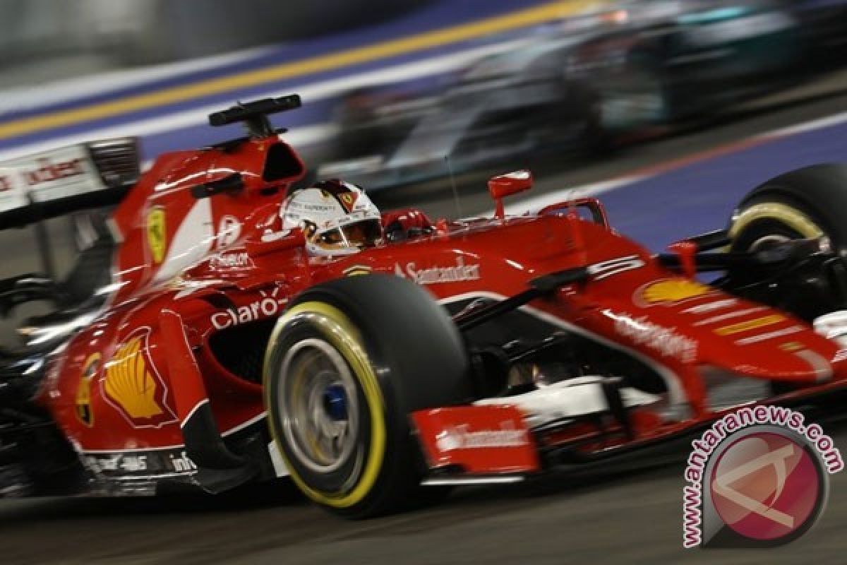 Susunan Start Formula 1 Grand Prix AS