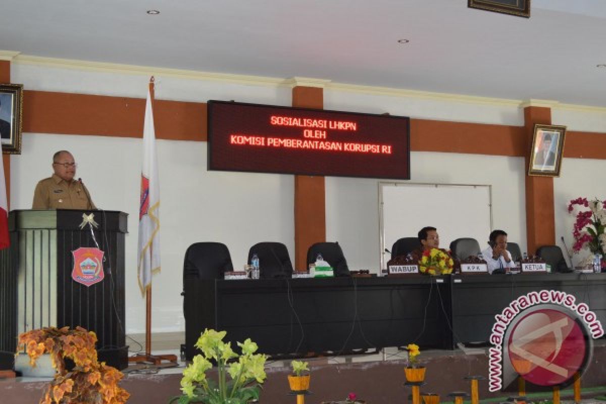 Wabup: LHKPN Miliki Arti Penting Bagi Daerah 