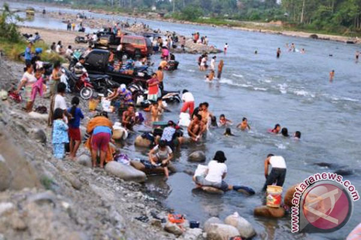 Sambut Ramadhan, tidak ada lagi mandi 'balimau' di sungai