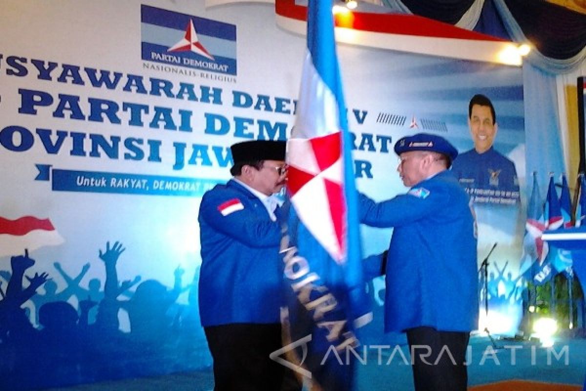 Pensiunan Birokrat Gabung Kepengurusan Demokrat Jatim