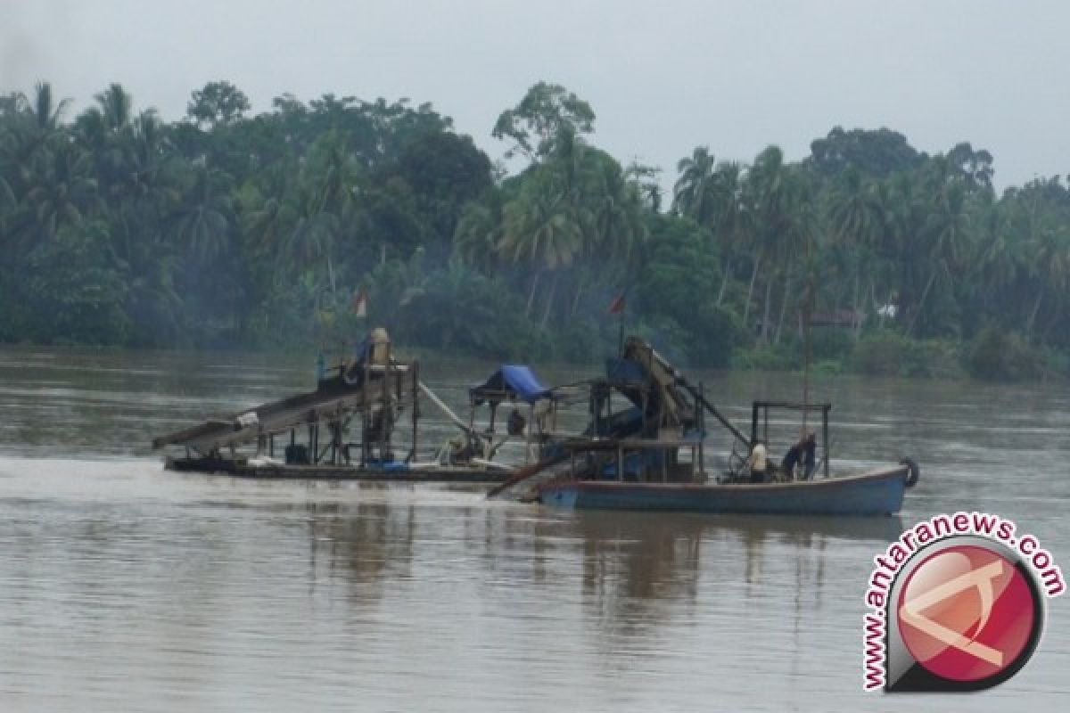 Jambi bentuk Satgas pemberantasan tambang emas liar