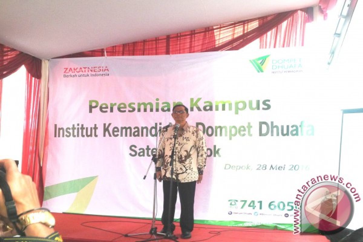 Dompet Dhuafa Buka Institut Kemandirian Di Depok