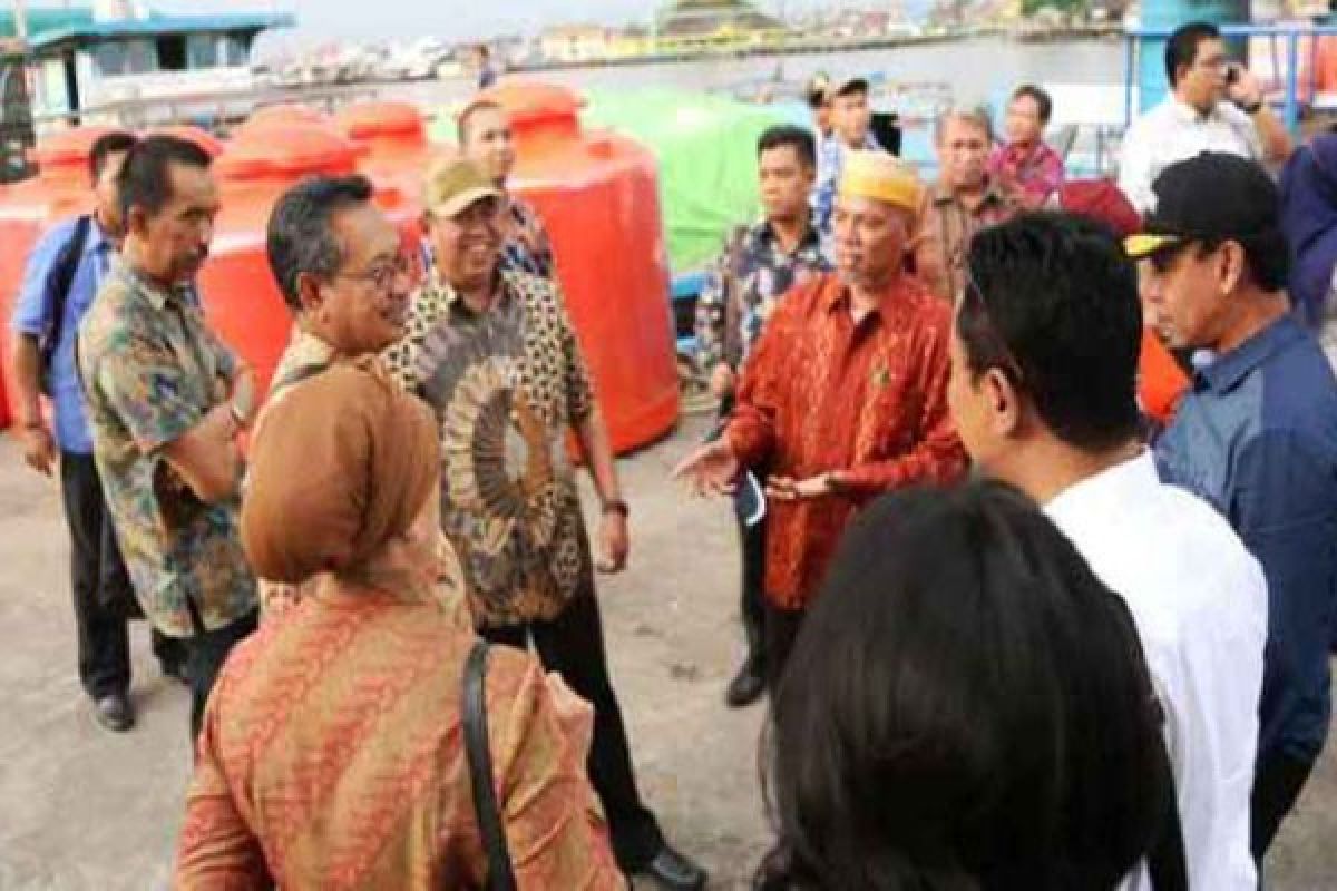 Lampung Serius Kembangkan Pelabuhan Sungai 