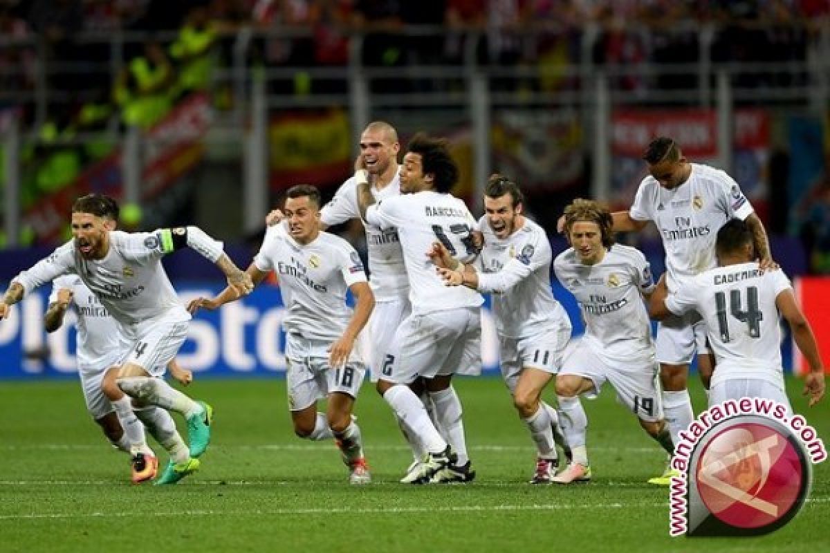 Real Madrid Juara Liga Champions 2016