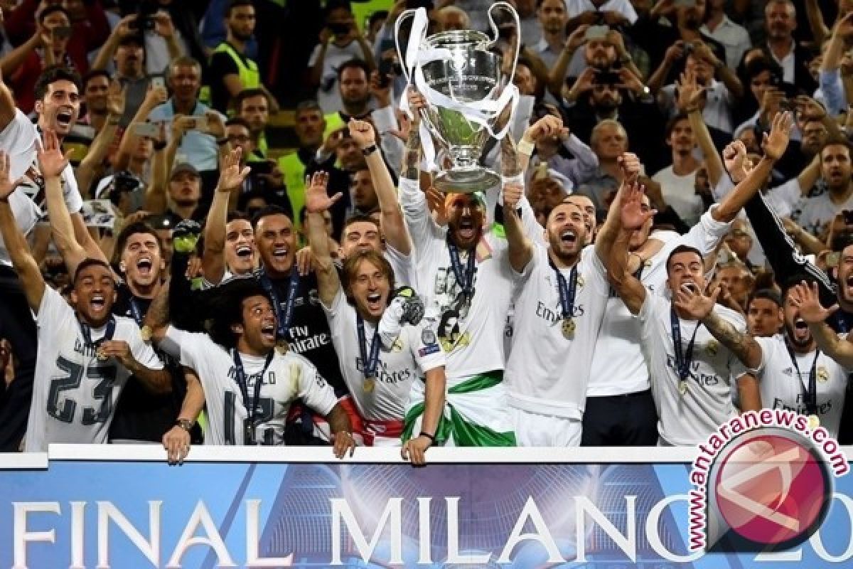Real Madrid Juara Liga Champions 2016