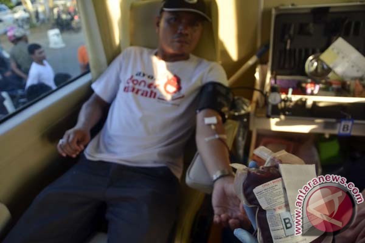 Jelang Ramadhan jalin harmoni aksi donor darah 