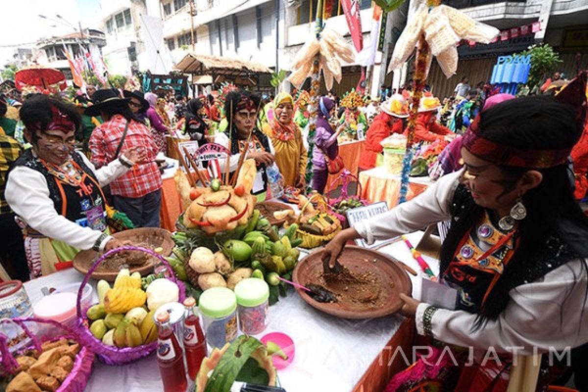 Dishub Siapkan Rekayasa Lalu Lintas Festival Rujak Uleg Surabaya 2018