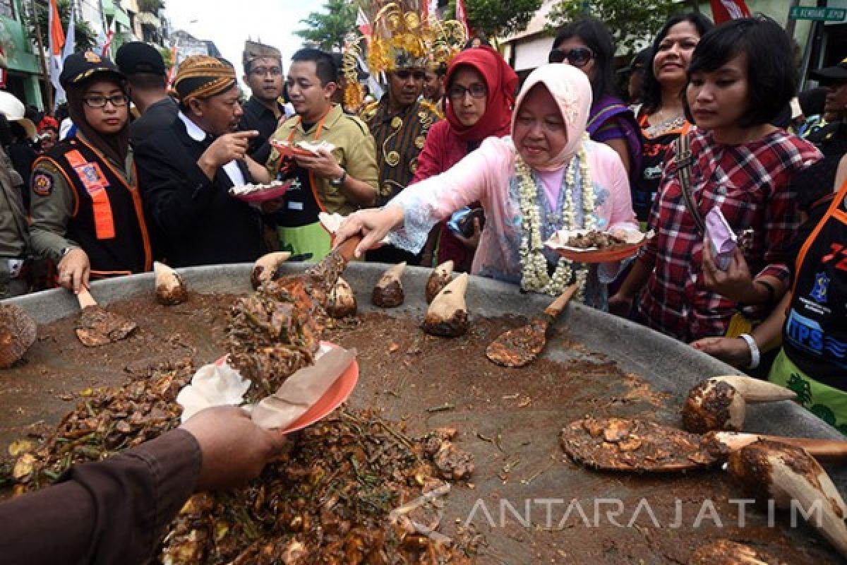 Pemkot Surabaya Siapakan Pengamanan Festival Rujak Uleg 2018