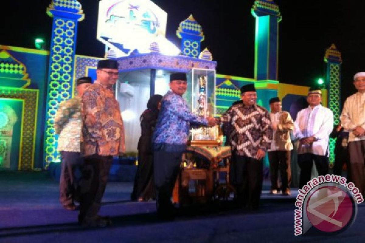 Kabupaten Bangka Juara Umum MTQ Provinsi Babel