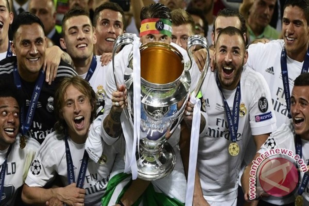 Ini hasil tanding 16 besar Liga Champions Eropa