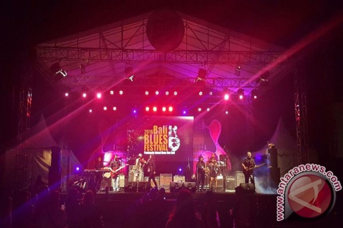 Bali Blues Festival Pukau Pecinta Musik 