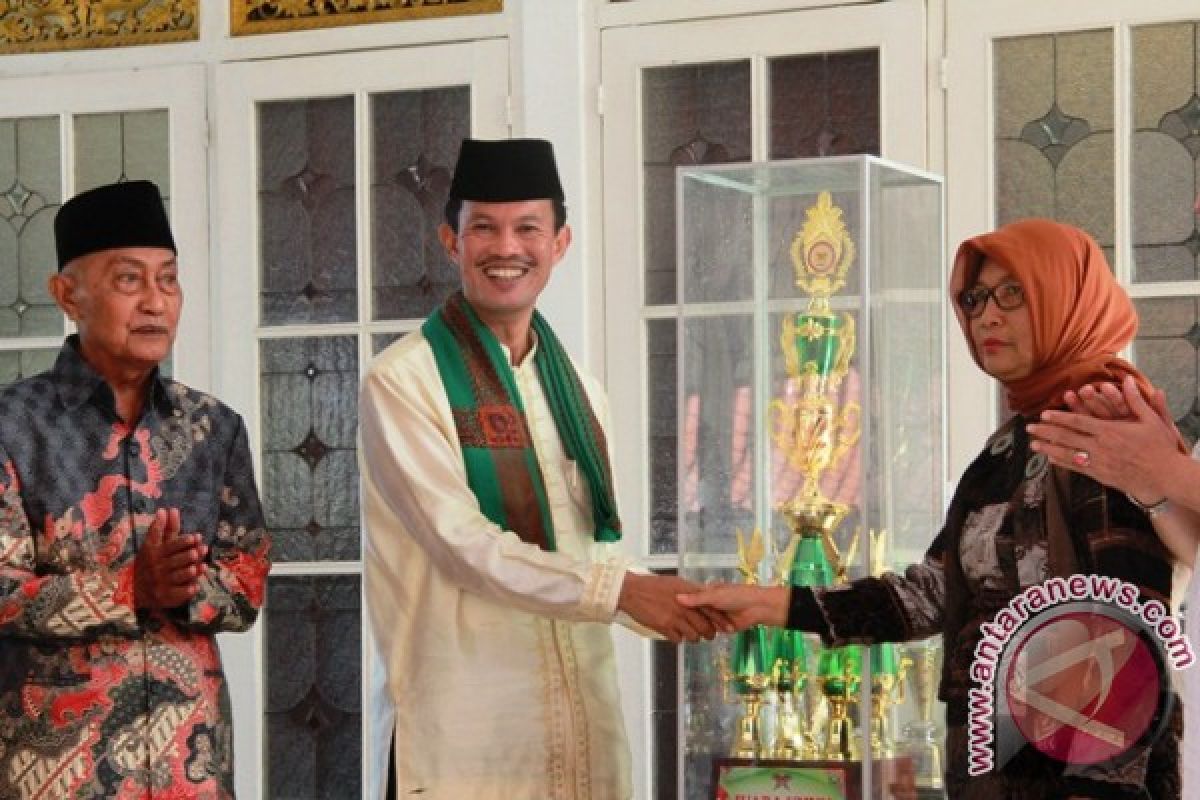 Palembang Juara Umum MTQ Ke-26 Sumatera Selatan 