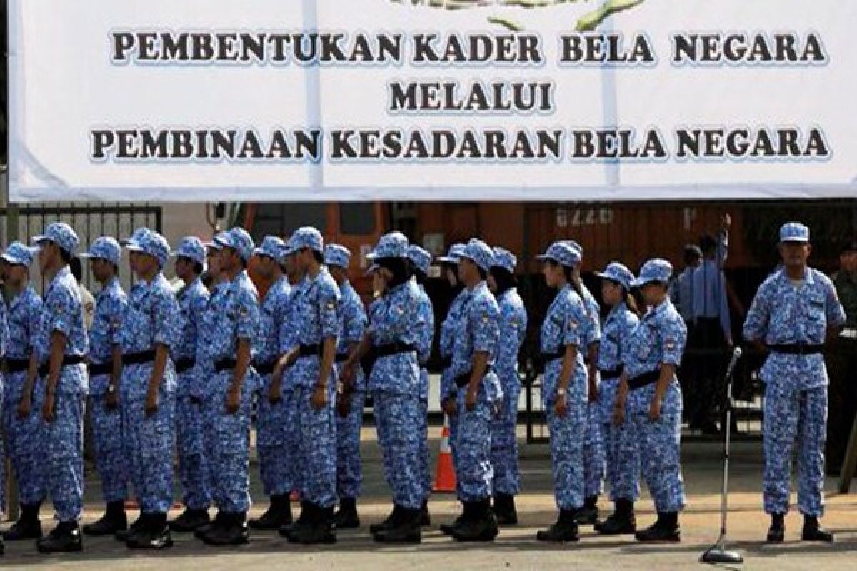 Lampung Timur Jadi Tuan Rumah Bela Negara  