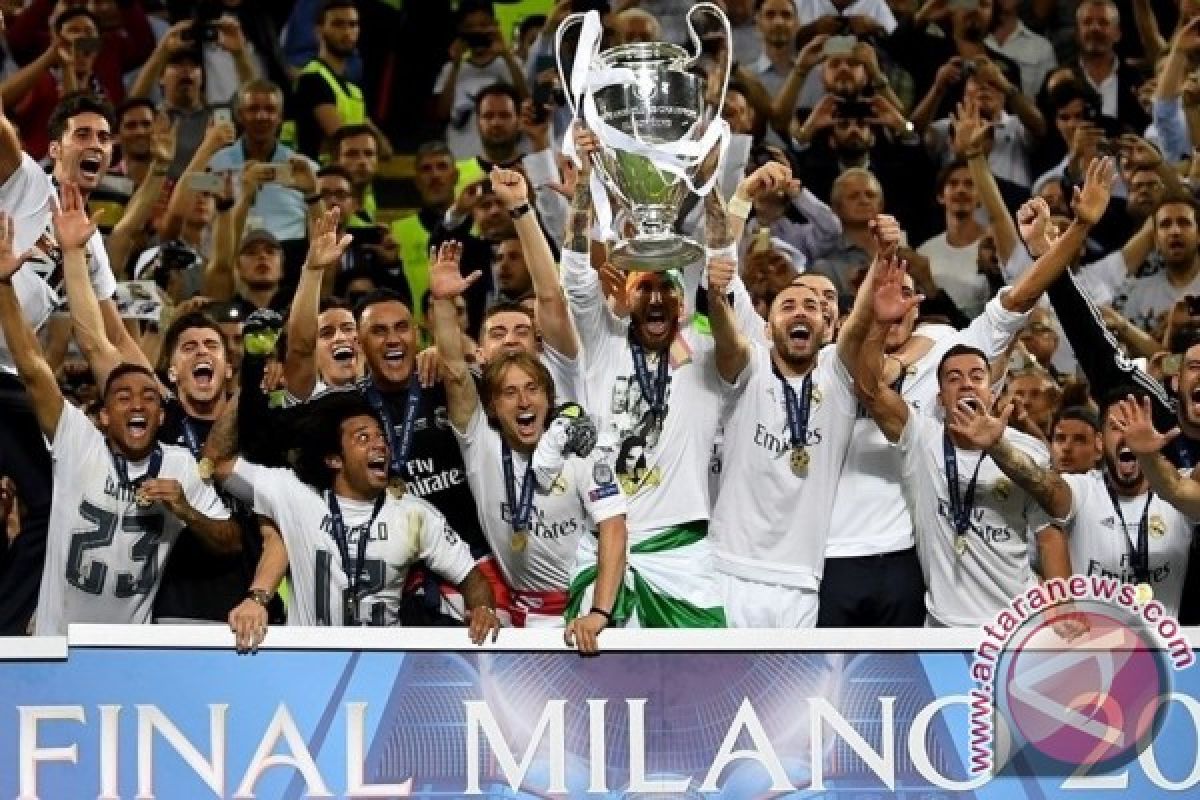 Hasil pertandingan Liga Champions, klub Spanyol berjaya