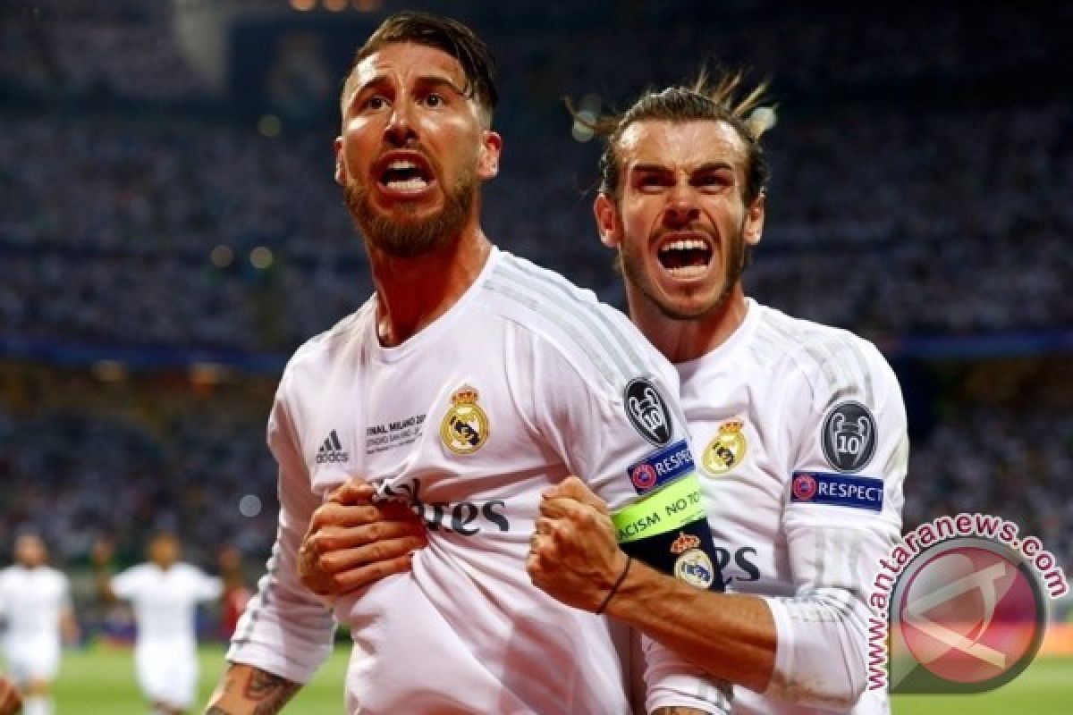 Susunan pemain Real Madrid vs Legia