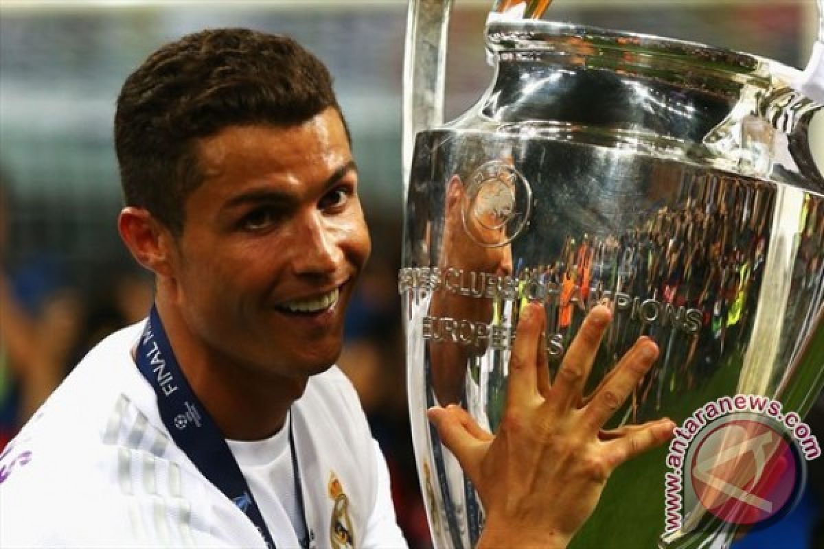 Ronaldo ciptakan sejarah 100 gol kompetisi Eropa