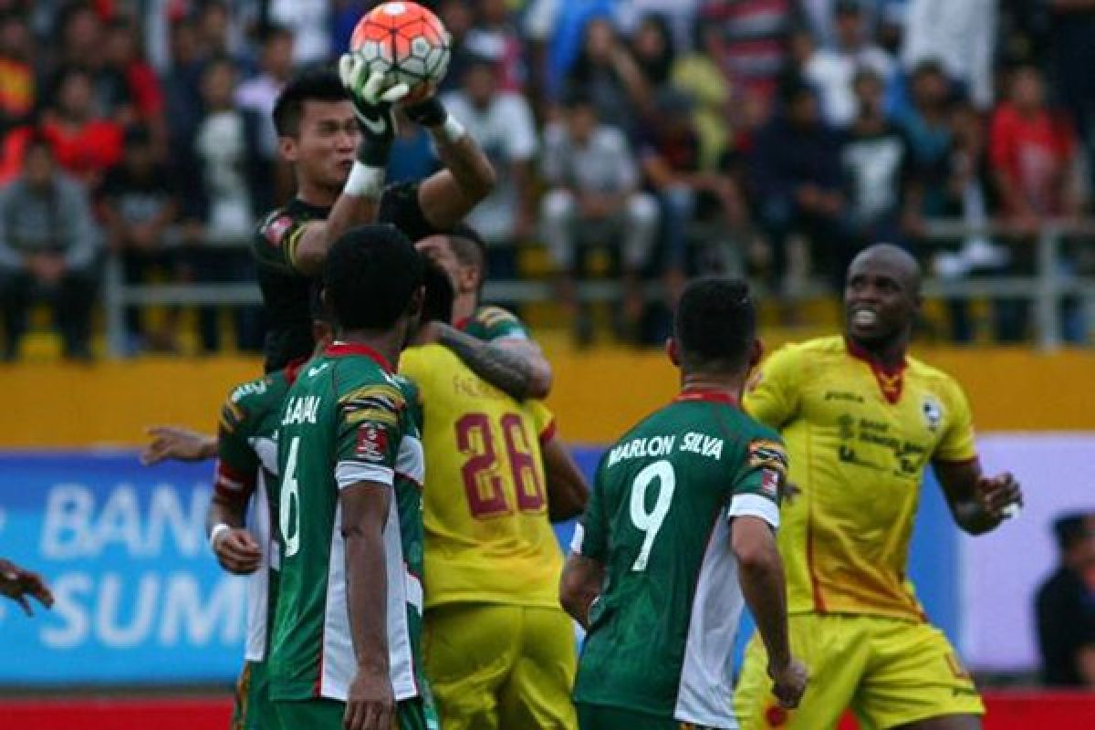 Sriwijaya FC ditahan Mitra Kukar 0-0