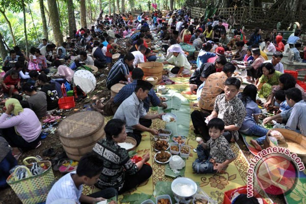 Masyarakat Bantul gelar tradisi "nyadran" jelang Ramadhan 