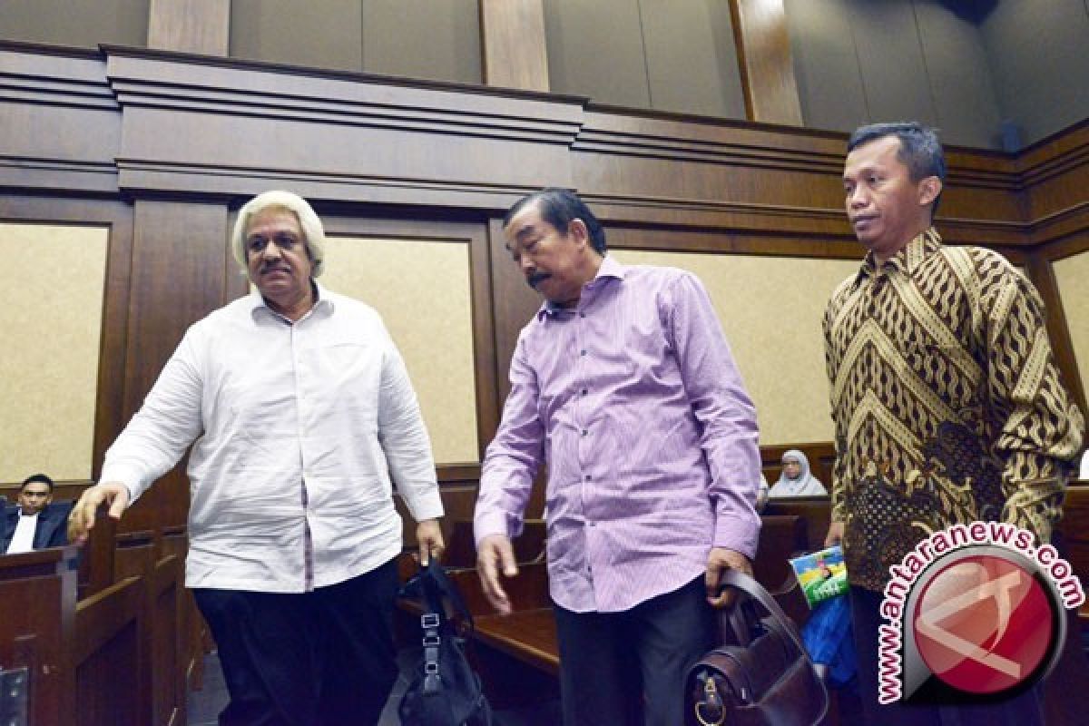  Jaksa tuntut tiga mantan pimpinan DPRD Sumut