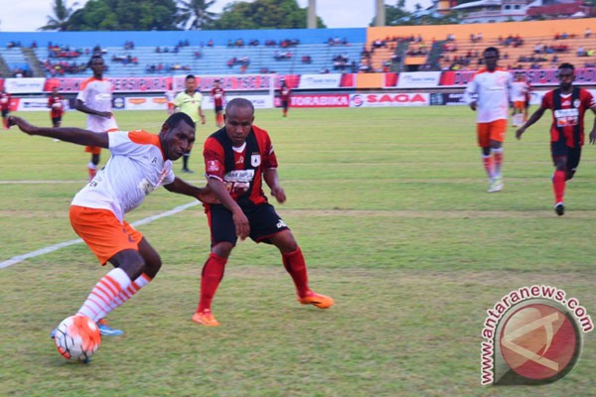 Pelatih Jafri liburkan pemain Persipura