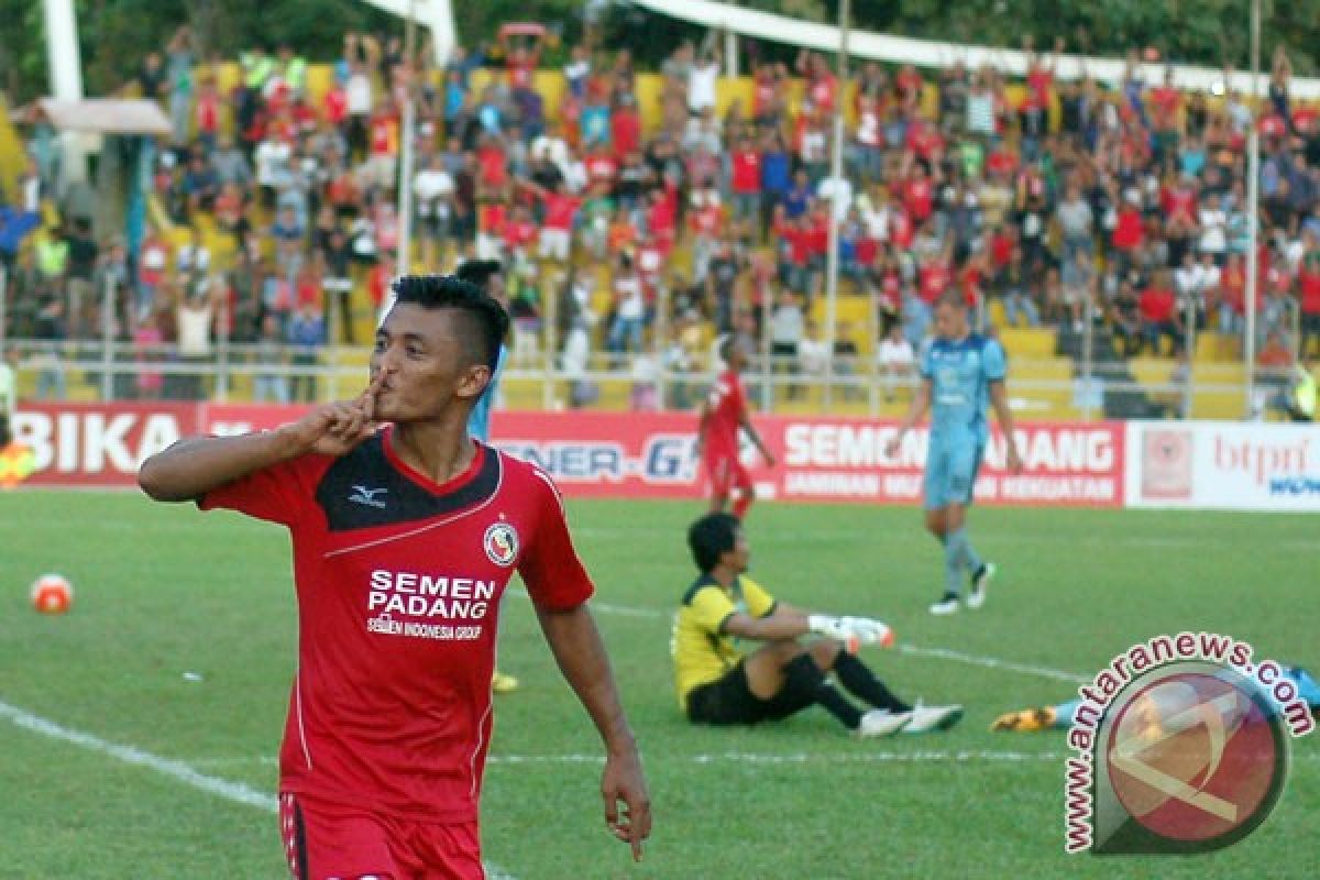 Irsyad siap perkuat Semen Padang hadapi Persib