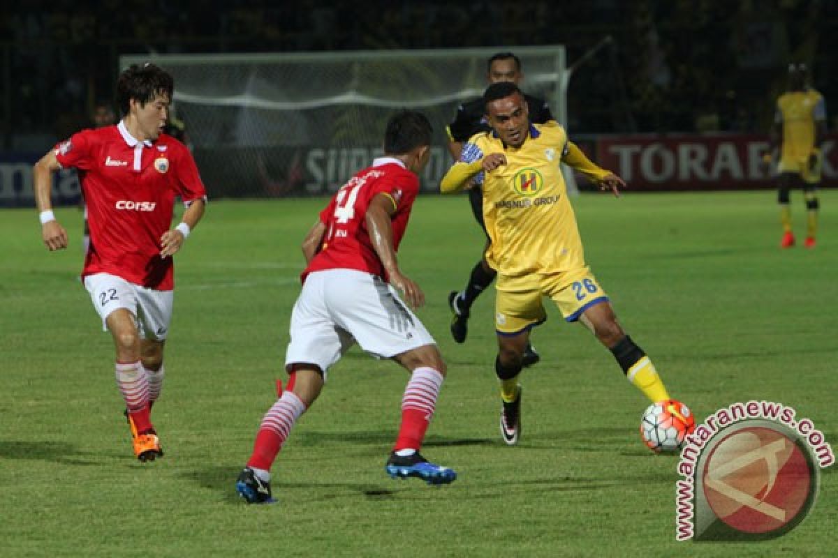 Barito Putera gilas Perseru Serui 5-1