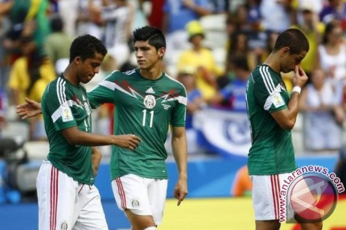 Alan Pulido, penyerang di Timnas Meksiko selamat dari penculikan