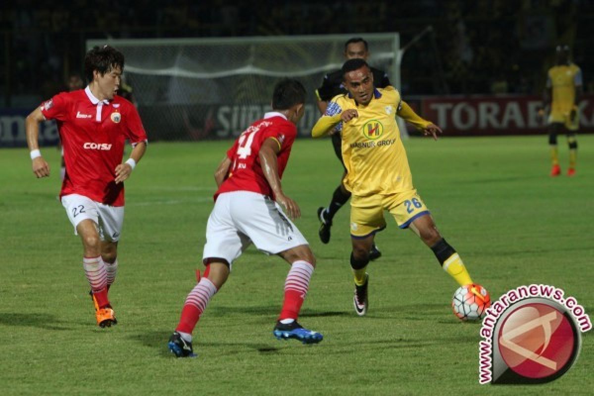 Barito Menang Tipis Atas Persija