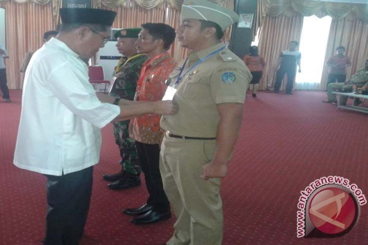 Kades Di Kolaka Ikuti Pelatihan Bela Negara