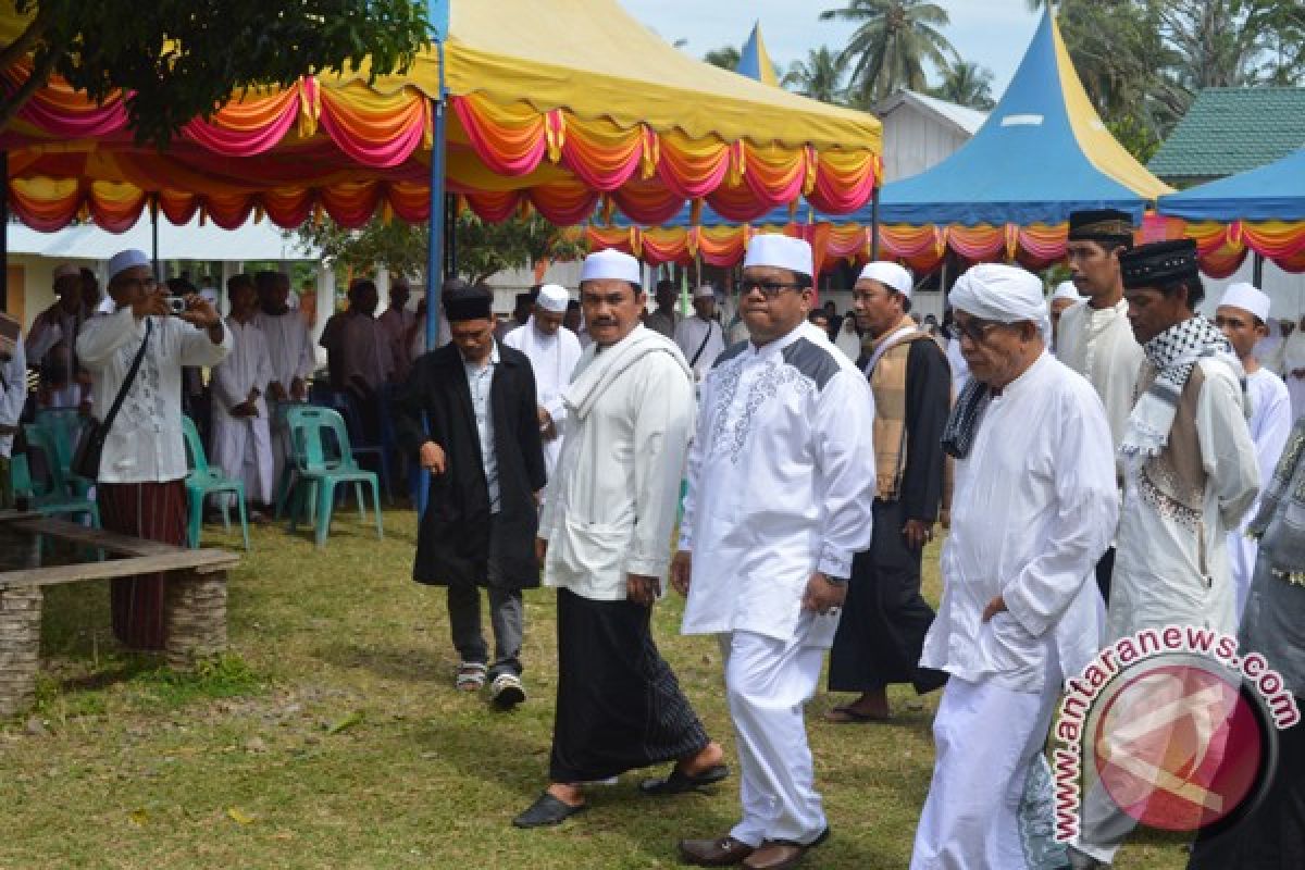 Bupati Abdya: umat islam krisis moral 