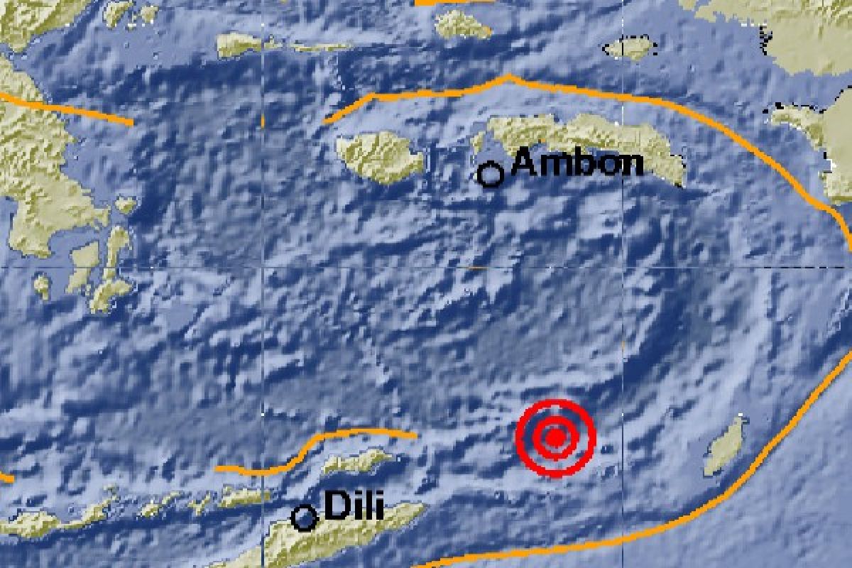 Gempa 5,1 skala RIchter guncang Papua Barat