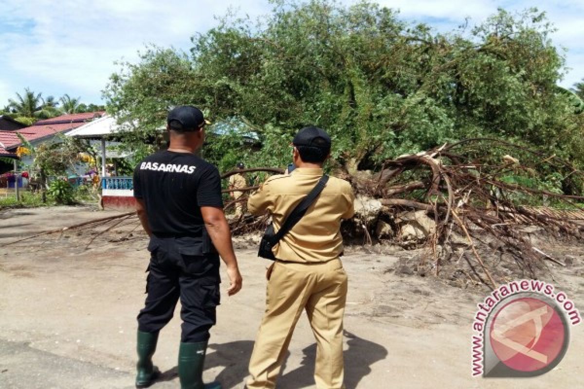 Puluhan Rumah di Ketapang Rusak Dihantam Angin Kencang