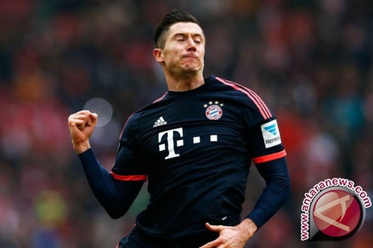 Real Madrid Naksir Lewandowski Tapi Munchen Tak Akan Berikan