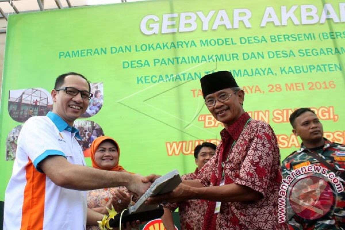 Shell Indonesia Luncurkan Program Desa Bersemi