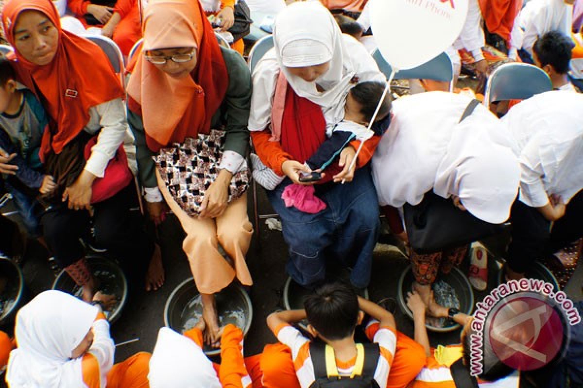 Rumah zakat ajak masyarakat berbagi