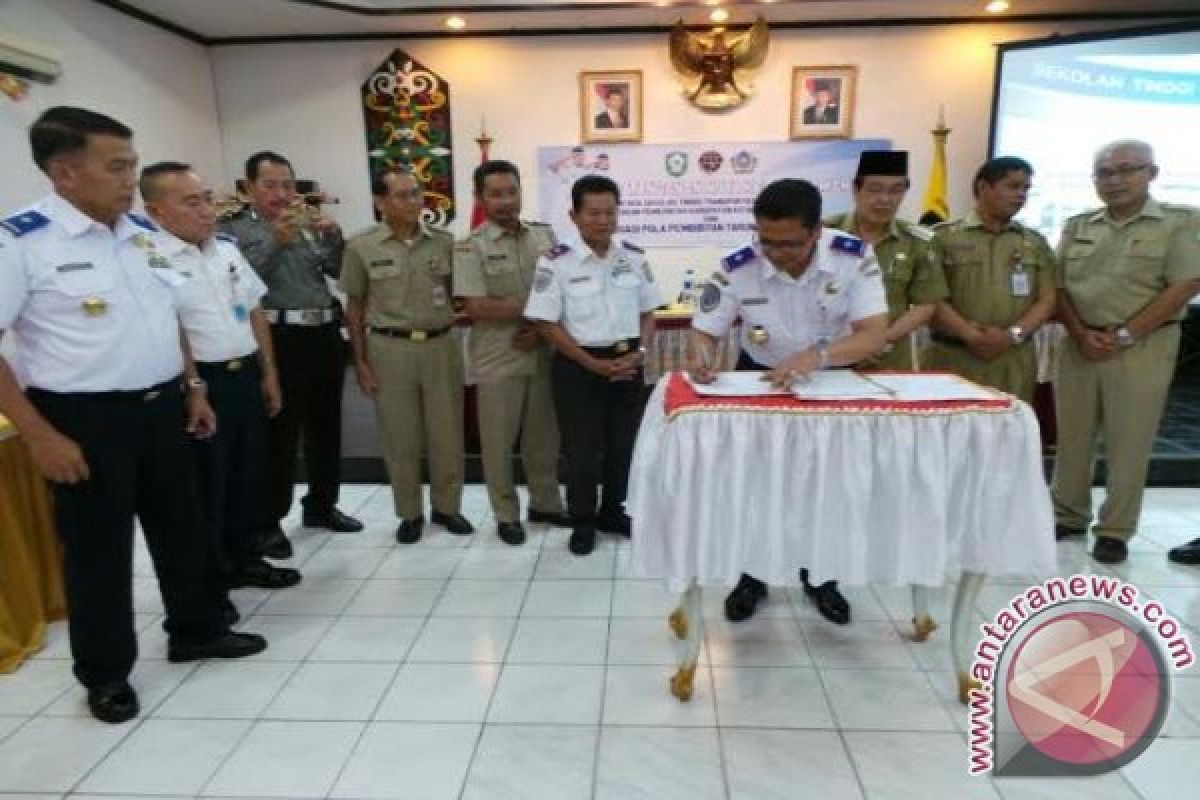 Kotawaringin Timur Diberi Jatah 40 Taruna STTD