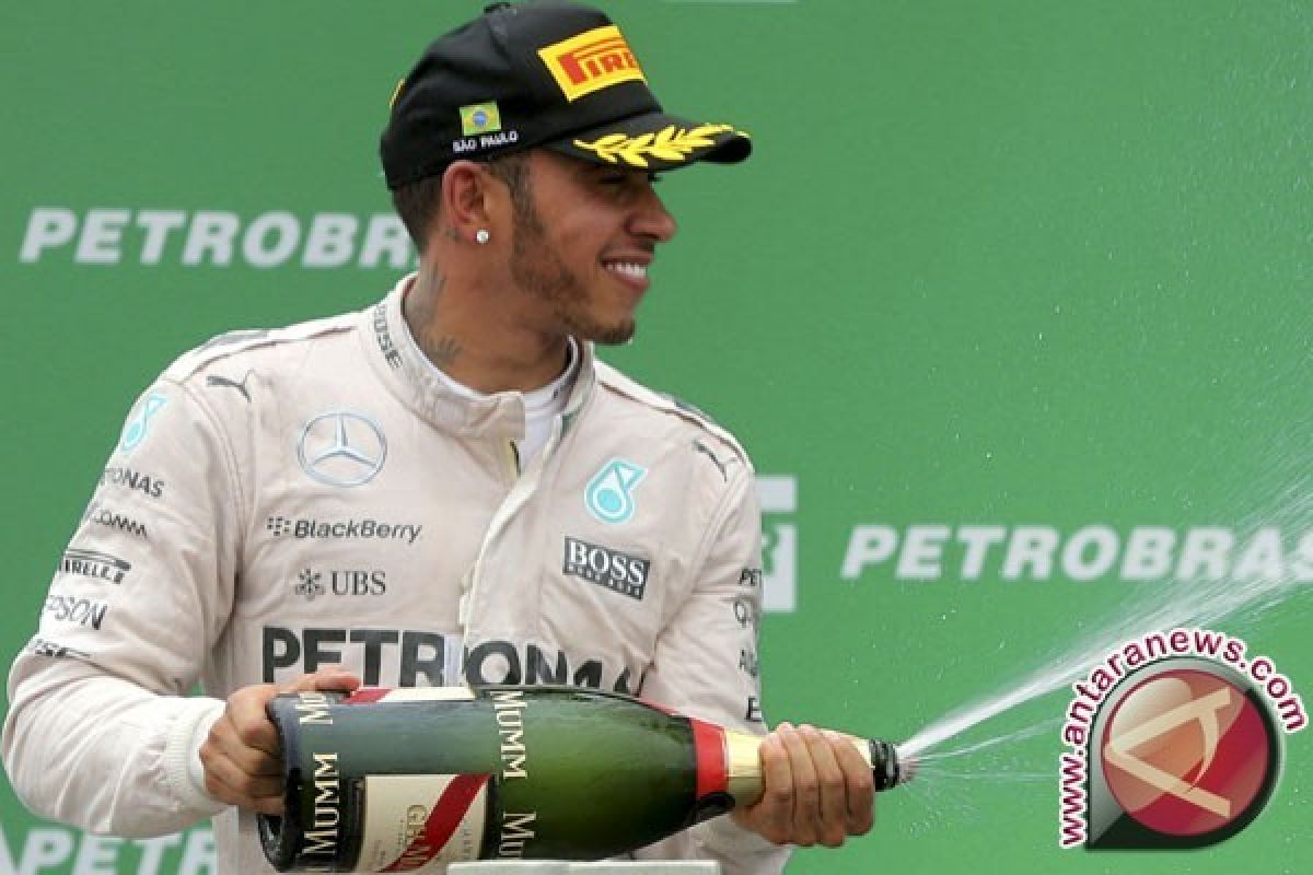 Klasemen F1, Lewis dekati Nico Rosberg