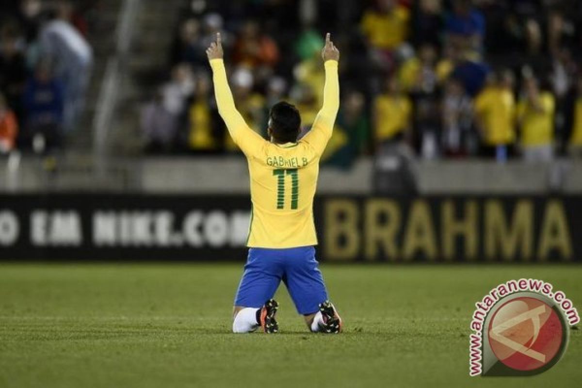 Brasil lumat Haiti 7-1 di Copa America