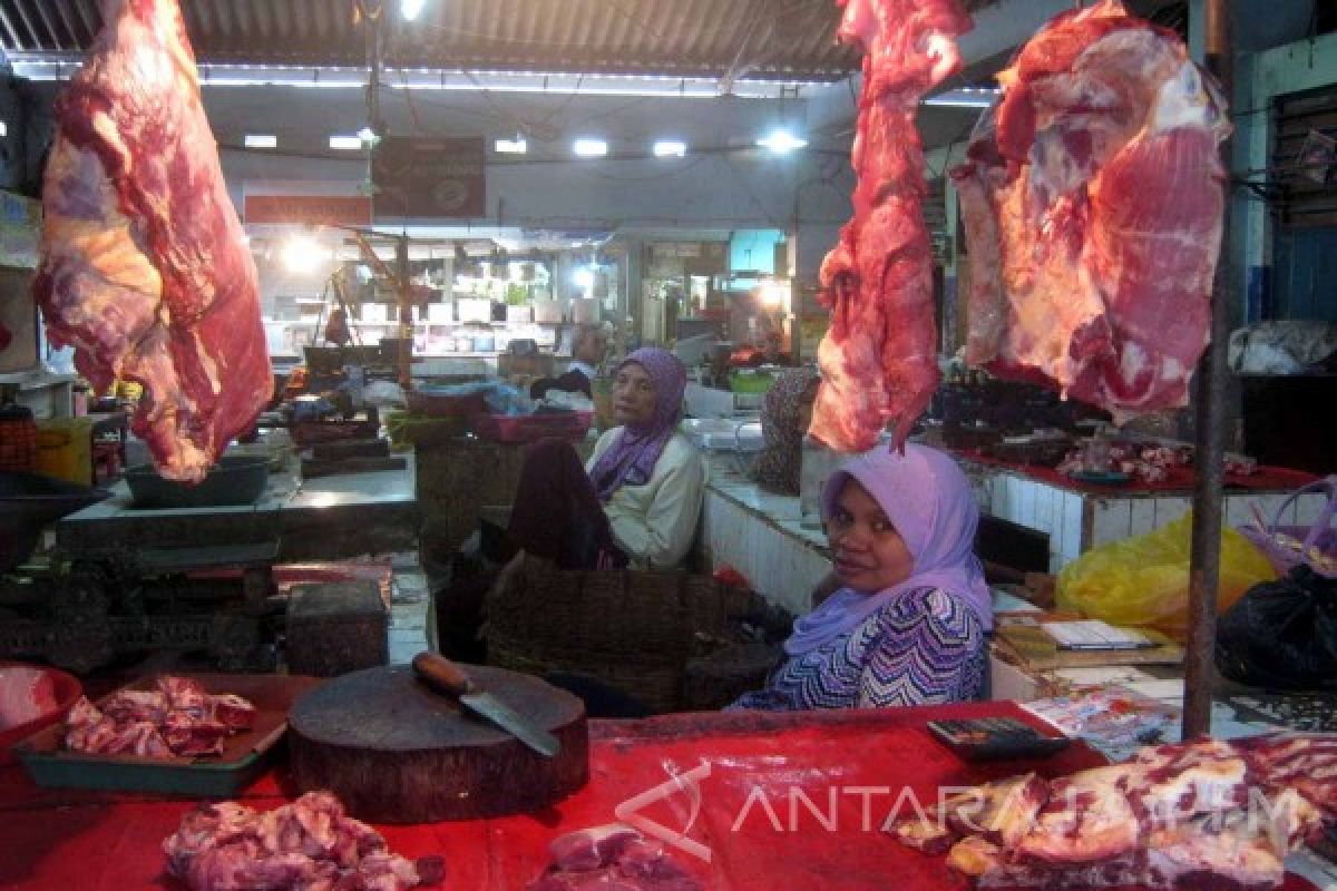 Harga Daging Sapi di Jember Sulit Turun Rp80.000