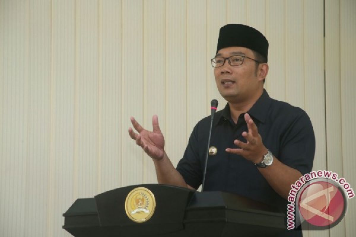 Ridwan Kamil: Pancasila jangan hanya dihafal tapi dipraktikkan