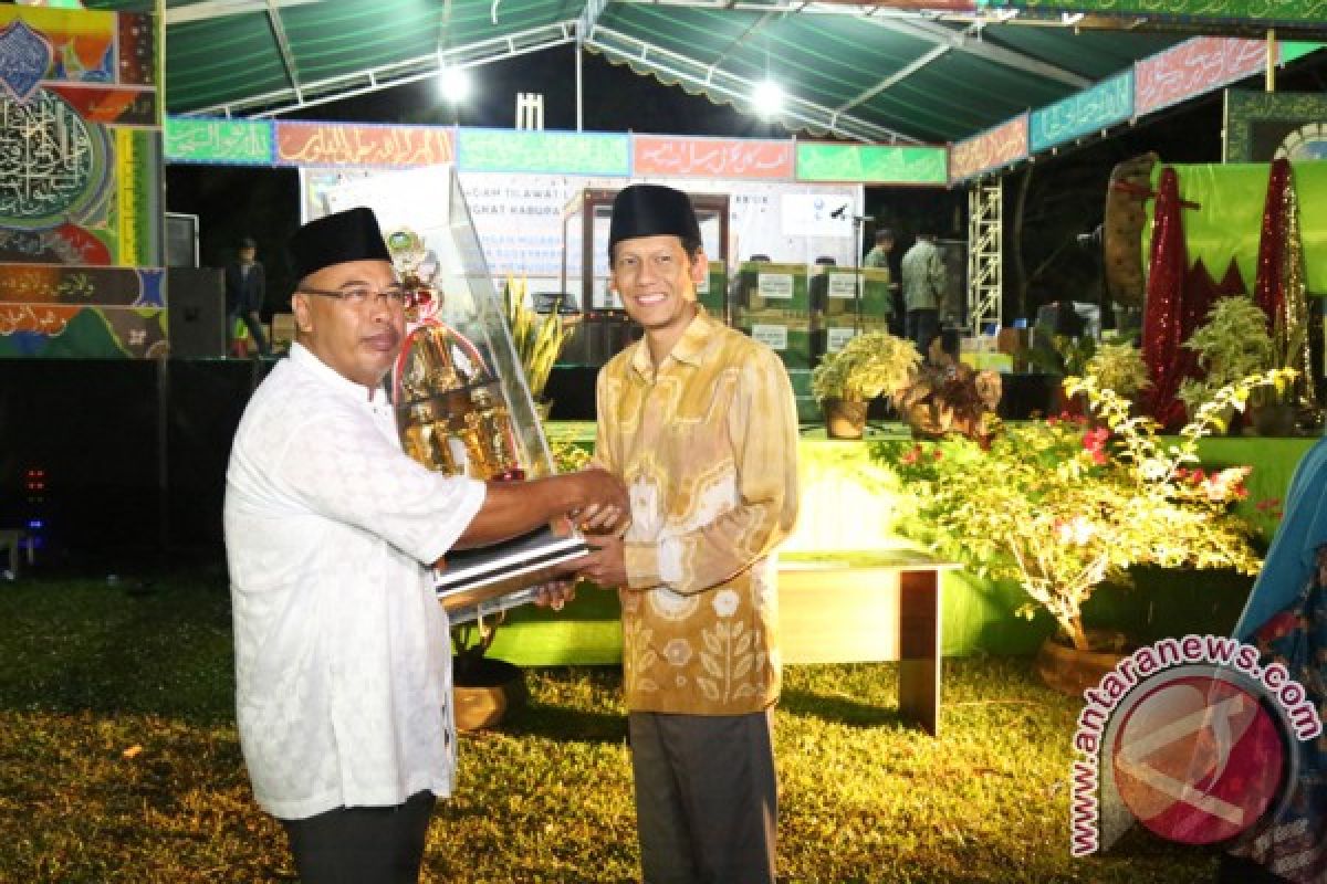 Kecamatan Pelaihari Juara Umum MTQ