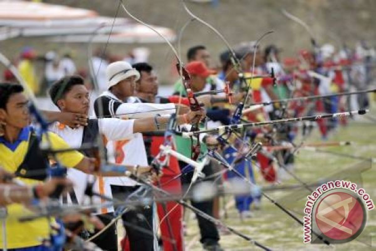 Di Surabaya, panahan Jambi berjaya raih medali perak Kejurnas 