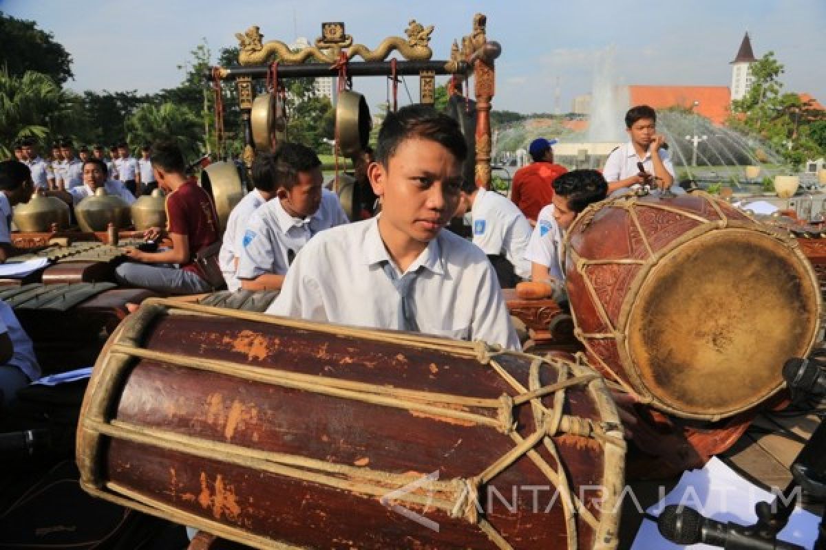 Nuansa Berbeda Upacara Hari Jadi Surabaya ke-732