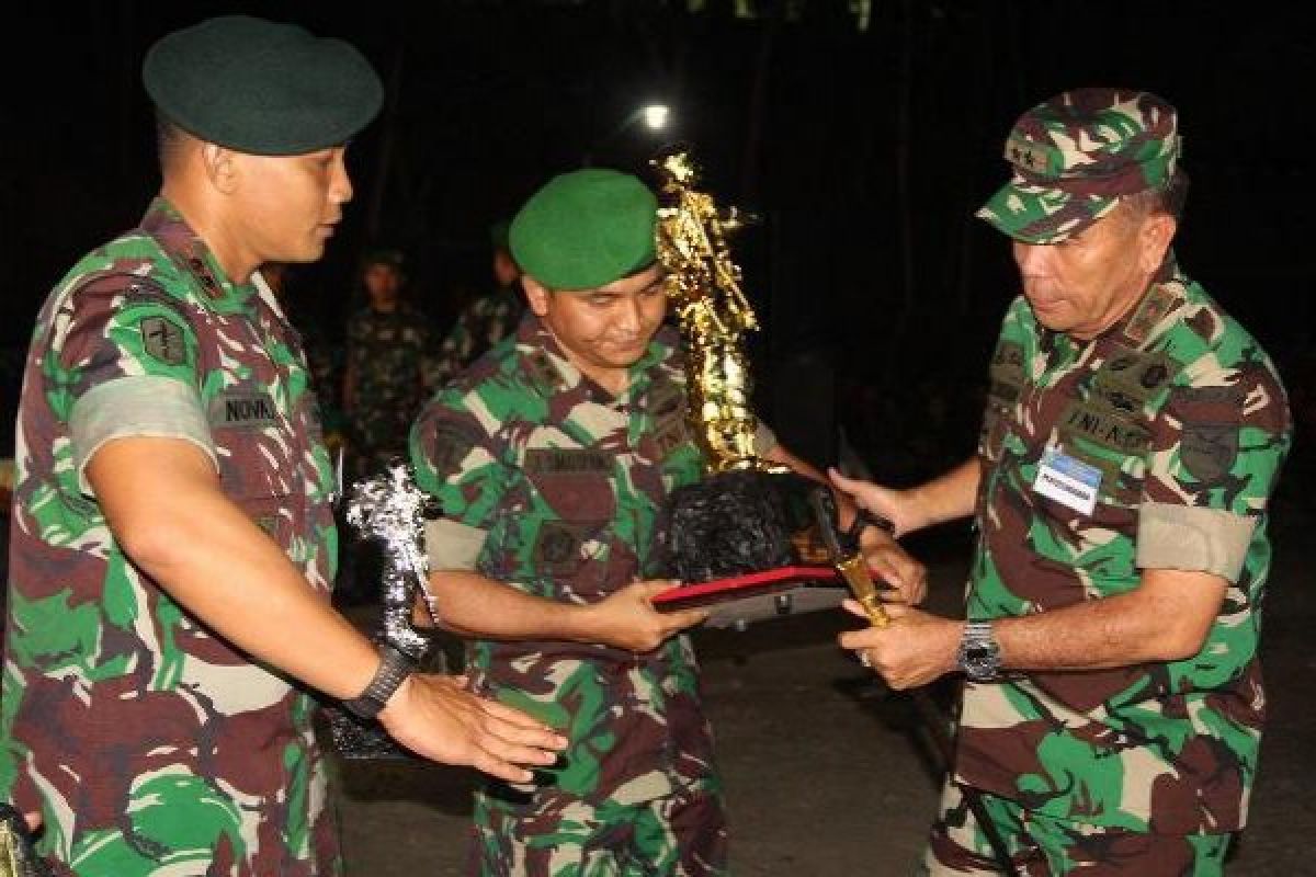 Ton Tangkas Kodam Cenderawasih masuk lima besar dalam perlombaan